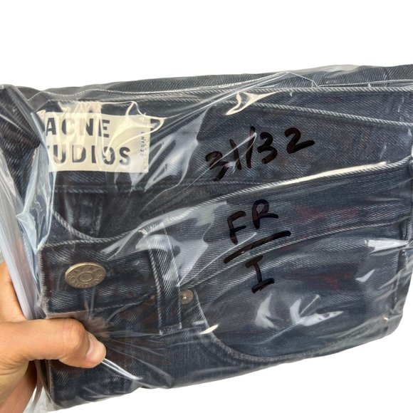 ACNE STUDIOS Men Slim Jeans Size 31x32 - Picture 9 of 9